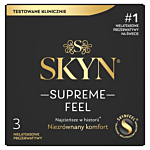 Skyn Supreme Feel Preservativi, 3 pezzi