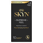 Skyn Supreme Feel Prezerwatywy, 10 Sztuk