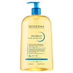 Bioderma Atoderm Huile De Douche, Olio detergente ultra-idratante, 1000 ml