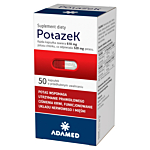 Potazek, 610 mg Chlorku potasu, 50 Kapsułek o przedłużonym uwalnianiu