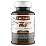 Singularis superior Odpowiedni Cukier Berberyna 500 mg + 1,05 mg