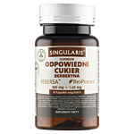 Singularis Superior Odpowiedni Cukier Berberyna 500 mg + 1,05 mg