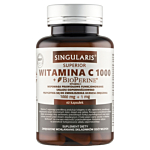 Singularis Superior Wit. C 1000+ Bioperine 1000 mg + 1 mg, 60 szt.