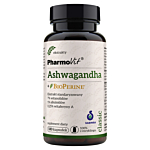 Pharmovit Ashwagandha + Bioperine, 180 kaps.
