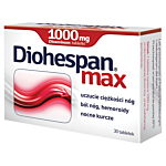 Diohespan Max 1000 mg, 30 Tabletek