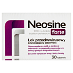 Neosine Forte 1000 mg, 30 Tabletek
