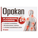 Opokan 7,5 mg, 20 Tabletek