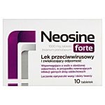 Neosine Forte, 10 Tabletek