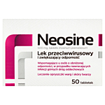Neosine 500 mg, 50 Tabletek