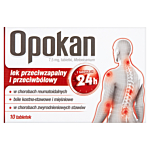 Opokan 7,5 mg, 10 Tabletek