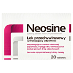 Neosine 500 mg, 20 Tabletek