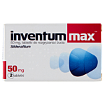Inventum Max 50 mg, Tabletki do rozgryzania i żucia, 2 Sztuki