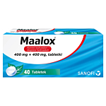 Maalox 400 mg + 400 mg 40 tabl.