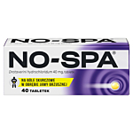 No-Spa tabletki 40 mg, 40 tabl.