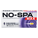 No-Spa MAX tabletki powlekane 80 mg, 48 tabl.