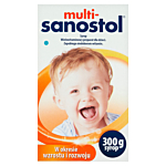 Multi-Sanostol Wielowitaminowy syrop dla dzieci, 300 g