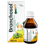 Bronchosol (218,0 mg + 0,989 mg)/ 5 ml Syrop