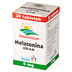 Melatonina LEK-AM 5 mg, 30 tabl.
