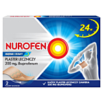 Nurofen Mięśnie i Stawy 200 mg, 2 plastry przeciwbólowe 