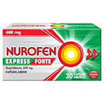 Nurofen Express Forte 400 mg, 30 kaps.
