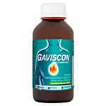 Gaviscon (500 mg + 267 mg + 160 mg)/10 ml zawiesina doustna o smaku mięty, 300 ml