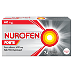Nurofen Forte 400 mg, 24 tabl. powl. 