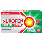 Nurofen Express Forte 400 mg, 20 kaps.