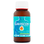 Gaviscon (500 mg + 267 mg + 160 mg)/10 ml zawiesina doustna o smaku mięty, 150 ml