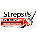 Strepsils Intensive 8,75 mg, Tabletki do ssania, 16 szt.