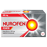 Nurofen Forte 400 mg, 48 tabl. powl. 