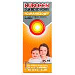 Nurofen Forte 200 mg/5 ml zawiesina doustna o smaku pomarańczowym, 100 ml