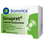 Sinupret, 50 tabl.draż