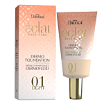 L'biotica Eclat Dermofluid kryjąco-nawilżający, 01 Light