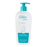 Oillan Baby Żel 3w1 do kąpieli, mycia ciała i włosów, 750 ml