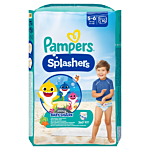 Pampers Pants Splashers Baby Shark Pannolini Mutandina Taglia 5 10 pz