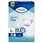 Tena Slip ProSkin Super, Pieluchomajtki dla dorosłych, 92-144cm, Large