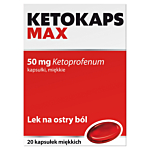 Ketokaps Max 0,05 g 20 Kapsułek