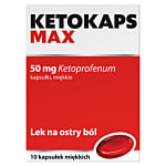 Ketokaps Max 0,05 g Kapsułki