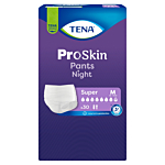 Tena Pants Proskin Super Night Majtki chłonne na noc Rozmiar M, 30 szt.