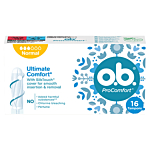 O.B. Procomfort Normal Assorbenti Interni 16 pz