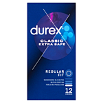 Durex Extra Safe preservativi, 12 pz