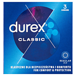 Durex Classic preservativi 3 pz