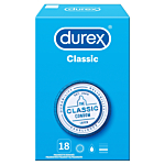 Durex Classic Prezerwatywy, 18 szt.