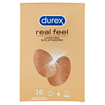 Durex Real Feel Preservativi  16 pz