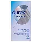 Durex Invisible Supercienkie prezerwatywy, 10 szt.