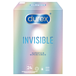 Durex Invisible per Maggiore Intimità preservativi 24 pz