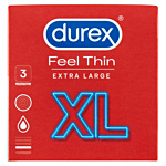 Durex Feel Thin XL Prezerwatywy, 3 szt.