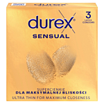 Durex Sensual Prezerwatywy, 3 szt.