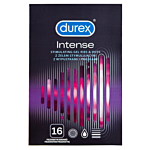 Durex Intense Prezerwatywy, 16 szt.