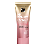 AA My Beauty Power Rozświetlający podkład, 01 Vanilla